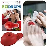 EziDrops Augentropfen-Spender - Nur für Flaschen mit Düsenschlauch geeignet -...