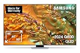 Samsung QLED 4K Q80D Fernseher 55 Zoll, Samsung TV mit Neural Quantum 4K AI Gen2...