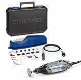 Dremel 3000 Multifunktionswerkzeug 130W, Set mit 1 Aufsatz, 25 Zubehörteilen,...