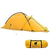 GEERTOP® 20D 2-Person 4-Jahreszeiten Super Leicht Alpine Camping-Zelt (120 x...
