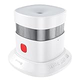 HEIMAN Mini Rauchmelder mit 10 Jahren Batterielaufzeit,85dB Alarm, TÜV und...