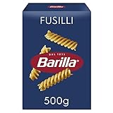 Barilla Pasta Nudeln Klassische Fusilli n.98 aus hochwertigem Hartweizen immer...