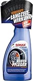 SONAX XTREME ReifenPfleger Matteffect (500 ml) intensive Reifen- und Gummipflege...