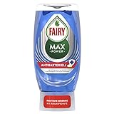 Fairy Max Power Handgeschirrspülmittel Antibakteriell, einfache und mühelose...