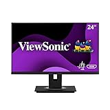 Viewsonic VG2448A-2 60,5 cm (24 Zoll) Büro Monitor (Full-HD, IPS-Panel, HDMI,...