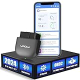 OBD2 Diagnosegerät OBD Bluetooth 5.1 Adapter: Auto Diagnose Scanner Tool für...
