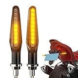 CCAUTOVIE LED Blinker Motorrad E Geprüft Universal LED Blinker Tagfahrlicht...