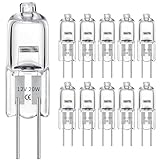 g4 halogen,G4 Halogen Leuchtmittel 10er Pack , Halogenlampen 2800k, Halogen 12V...
