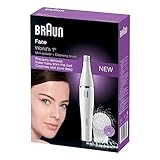 Braun FaceSpa Gesichtsepilierer Damen / Damenbart Entferner,...