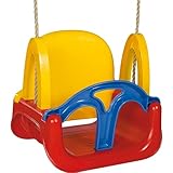 Simba 107174109 - 3 in 1 Schaukel, Seil vormontiert, Schaukelhöhe ca. 120cm,...