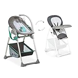 hauck Hochstuhl mit Babyliege Sit N Relax 2in1 ab Geburt bis 15 kg,...