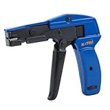 KATSU Kabelbinderpistole für Kabelbinder Hochleistungs-Profi-Spann- und...