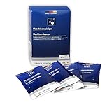 Original Maschinenreiniger BOSCH 00312477 für Geschirrspüler - 4 Packungen 45g...