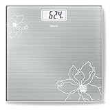 Beurer GS 10 Glaswaage mit Glitzereffekt und gut lesbarer LCD Anzeige mit einer...
