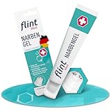 flint Med Narbengel – Narbensalbe mit integriertem Narbenoller, macht Narben...