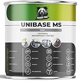 PandaCoat UniBase MS (1,2kg) - Wasserdichte Dichtmasse - Flüssigkunststoff -...