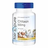 Fair & Pure® - Chitosan 500mg - 180 Tabletten - hochdosiert - natürlicher...