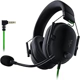 Razer BlackShark V2 X Gaming-Headset: 7.1 Surround Sound – 50 mm Treiber –...