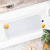 Badewannenmatte rutschfest, 100 * 40cm Extra Große Antirutschmatte Badewanne...