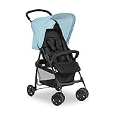 hauck Buggy Sport, Blue - Federleichter Reisebuggy 5,9 kg - mit Liegefunktion...