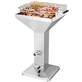 Trichtergrill, Holzkohlegrill edelstahl, Portable Campinggrill ，Familiengrill,...