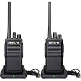 Retevis RT617 Walkie Talkie, Funkgerät Set, 16 Kanäle, 1200mAh, VOX, Nicht...