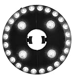 SANON Sonnenschirm Beleuchtung, 3 Stufige Helligkeit LED Sonnenschirmlampe,...