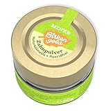 Birkengold Zahnpulver Minze Vegan 30 g, Naturkosmetik Zahnputzpulver mit Xylit,...