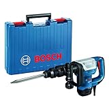 Bosch Professional Schlaghammer GSH 5 (SDS max., Schlagenergie 7,5 J, 1.100...