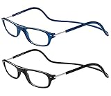 TBOC Pack: Lesebrille Lesehilfe für Herren Damen – (Zwei Einheiten) Dioptrien...