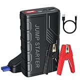 Starthilfe Powerbank 1500A 12V Auto Starthilfe für Fahrzeuge (Bis Zu 7,0L...