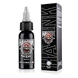HAWINK Professionelle Tattoo Farbe Pur Black 1 Flasche mit 1oz (30ml) Tattoo Ink...