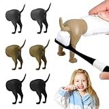 ZEPIQOR 6 Pcs Zahnpasta Spender für Kinder, Lustiger Hund Zahnpastaquetscher,...