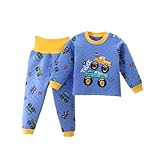 XM-Amigo Thermo-Unterwäsche für Kinder Jungen und Mädchen Oberteil und Hose...