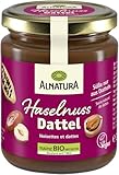 Alnatura Bio Haselnuss-Dattel-Creme, 240 g
