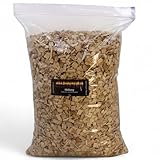 Hickory Woodchips Räucherchips 1000g (ca. 4 Liter) für den Kugelgrill Gasgrill...