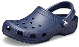 Crocs Classic U, Unisex-Erwachsene Clogs, Blau (Navy 002), 45/46 EU