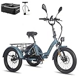 Fafrees F20 Mate E-Bike 3 Rad Klapprad für Erwachsene 48V [ Offiziell ] 21Ah...