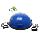 Wiltec Halbball Ø58 cm, 25 cm hoch, Balance Trainer, Fitness Ball,...