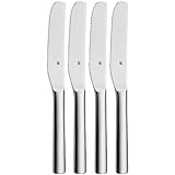 WMF Nuova Brunchmesser Set 4-tlg, Frühstücksmesser 19,5 cm, Brötchenmesser...