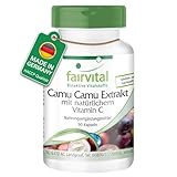 Fairvital | Camu Camu Kapseln - natürliches Vitamin C - 1000mg Camu Camu...