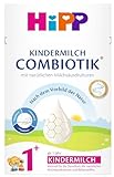 HiPP Milchnahrung Combiotik Kindermilch Combiotik 1+, 4er Pack (4x600g)