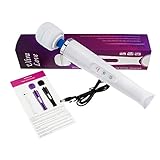 Magic Wand Massagegerät Massagestab - Akku Vibrator - sehr stark - leise - 20...