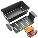 Brotbackform - 25x14x6.5 cm Kohlenstoffstahl Brotbackform Kastenform Brot...