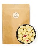 Dry-Fruit - Erdbeeren gefriergetrocknet in weißer Schokolade 1 KG |...