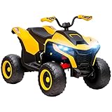 AIYAPLAY Elektro Quad für Kinder 12V Elektro Kinderquad mit 2 Motor, 3-6km/h...
