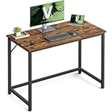 VASAGLE Schreibtisch, Kleiner Computertisch, Bürotisch, für Arbeitszimmer,...
