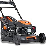 FUXTEC 4in1 Benzin Rasenmäher FX-RM5170eS mit E-Start, Gartenmäher inkl....