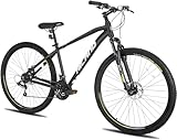 HILAND 29 Zoll Mountainbike Hardtail MTB mit Aluminiumrahmen 21 Gang Shimano...