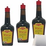 usy Bundle für Maggi Würze flüssig das gewisse Tröpfchen etwas 3er Pack...
